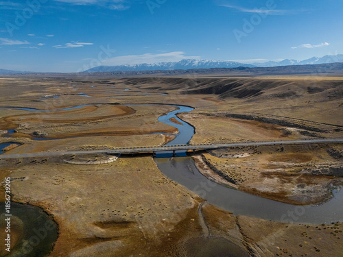 bridge over the river