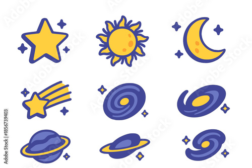 Cosmic Icons Collection