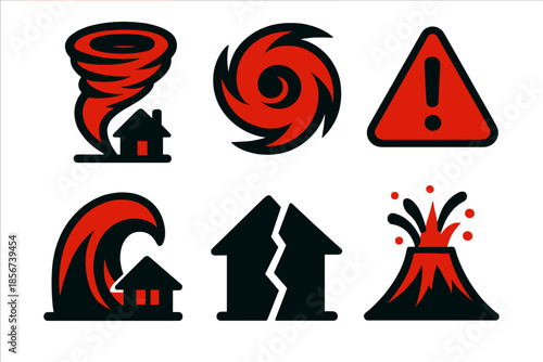 Natural Disaster Icons