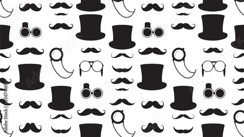 "Minimalist Vector Illustration of Detective with Magnifying Glass | Monochrome Sleuth Icon for Mystery & Investigation Themes"