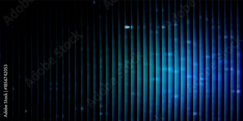 Colorful gradient background with ripple effect in blue, yellow, pink, and purple creates an aesthetic backdrop