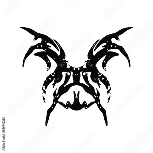 Cool of Y2k Tattoo. Cyber Sigilism Grunge Tattoo Designs. Y2k, Hand Drawn neo tribal Tattoos