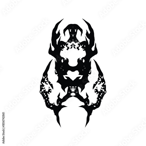 Cool of Y2k Tattoo. Cyber Sigilism Grunge Tattoo Designs. Y2k, Hand Drawn neo tribal Tattoos