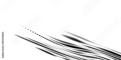 Tire tracks, wheel textures, tire tracks - auto racing, motocross, drift, rally, off-road and more. Isolated black texture vector in grunge