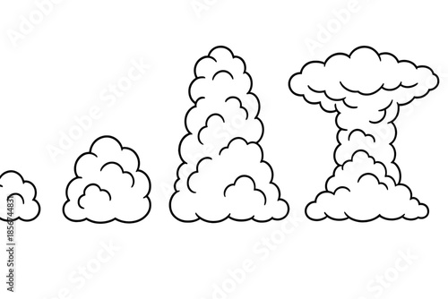 Abstract Cloud Forms Evolution