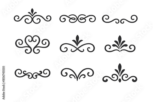 Ornate Swirls and Flourishes Collection