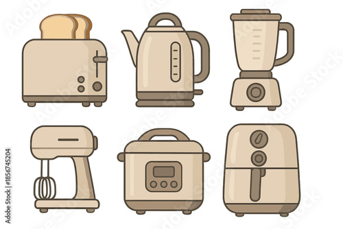 Kitchen Appliance Icons