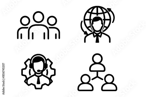 Business and Team Icons