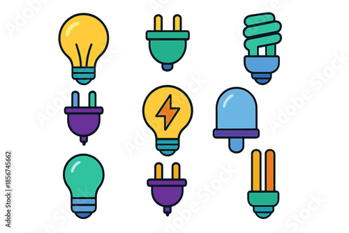 Energy and Idea Icons