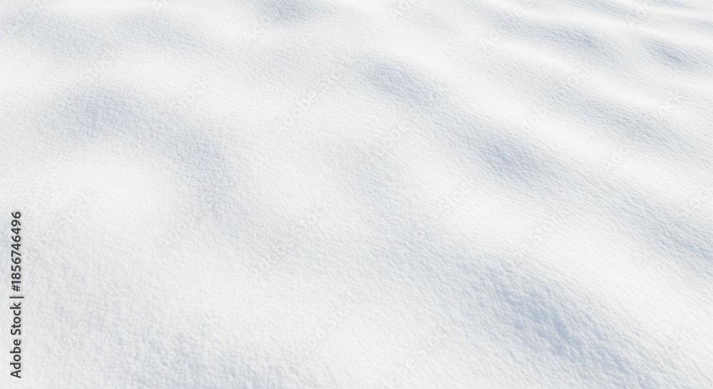 Fototapeta premium Winter blue background with beautiful snowflakes. Falling snow. Snowfall. Vector illustration.