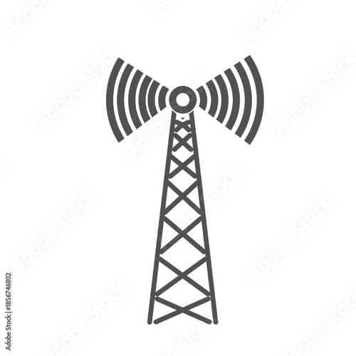 wireless signal transmitter mast antenna