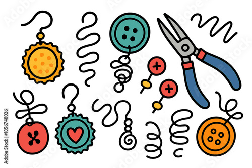 Handmade Jewelry Making Supplies