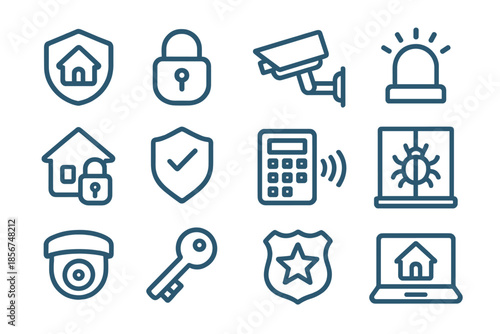 Security Icons Collection