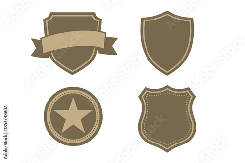 Vintage Badge Collection