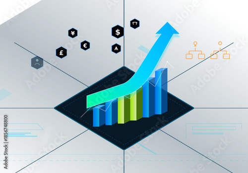 Majestic Mountain Peak at Sunrise with Golden Hour Light
