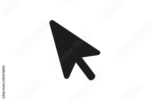 Cursor Arrow on Dark Background