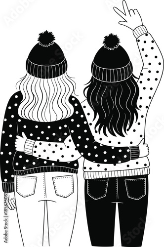 Best friends eps, Friendship day, Besties eps, Bestie squad eps, Friends forever eps, bff svg, Best friends eps, Friendly hug eps
Best Friends eps | Besties eps | Friendship Day eps | Friends forever 