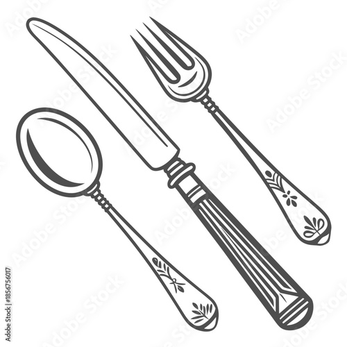 Classic tableware set