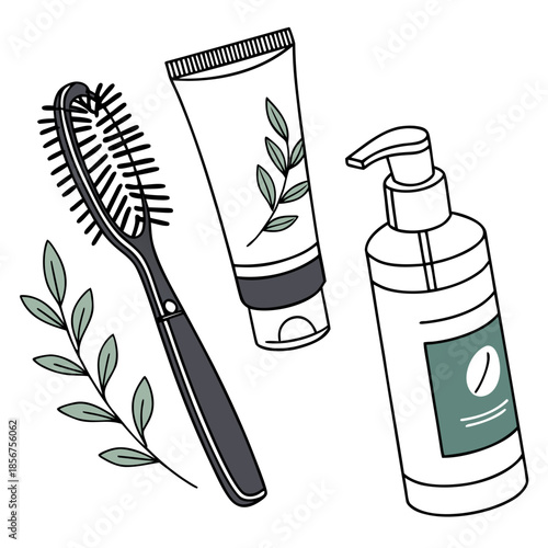 Essential hair care products