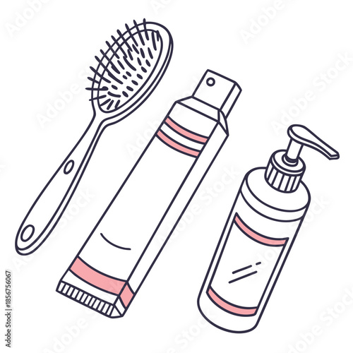 Hair care essentials