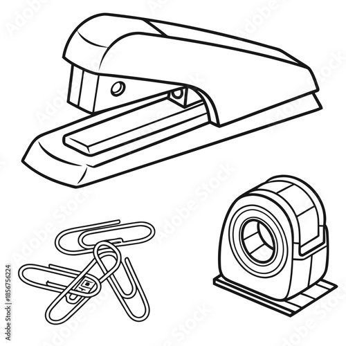 Office supplies for document management