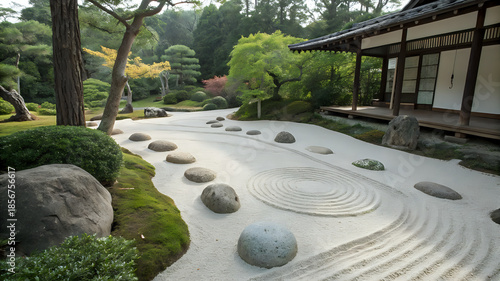 calm-zen-garden-with-raked-sand-patterns-