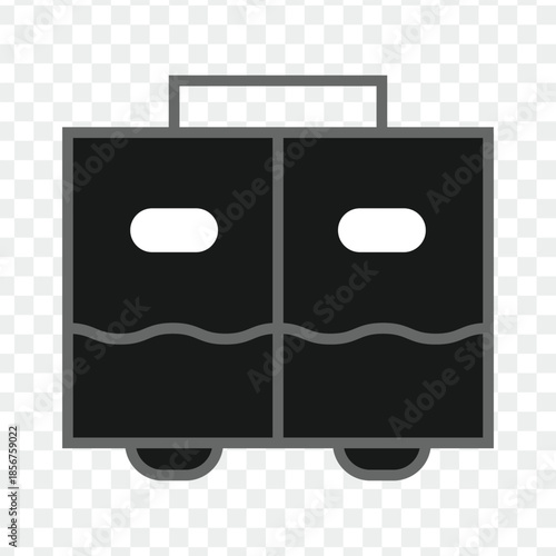 Alkaline Electrolyzer Vector