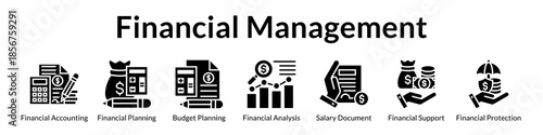Financial Management System for Accounting Planning Budget Control Payroll Processing and Financial Protection