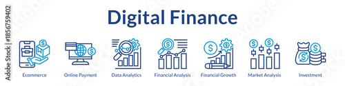 Digital Finance Management for Ecommerce Analytics Financial Growth Market Analysis and Strategic Investment Success