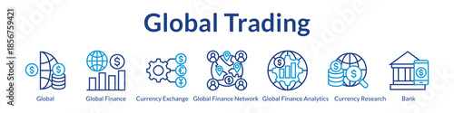 Global Trading Platform for International Finance Currency Exchange Cross-Border Banking and Worldwide Market Access