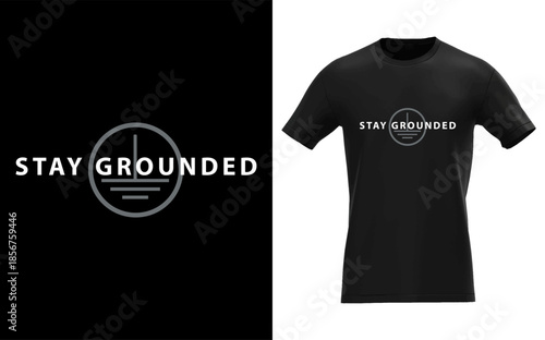 Stay Grounded - Funny Electrician