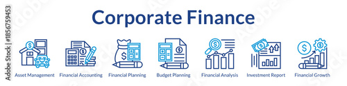 Corporate Finance Solutions for Asset Management Accounting Planning Investment Reporting and Business Growth Strategy
