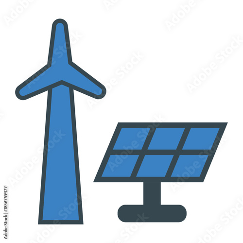 Alkaline Electrolyzer Vector