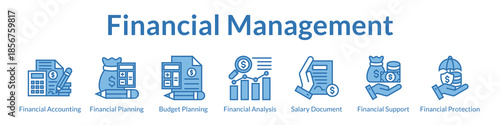 Financial Management System for Accounting Planning Budget Control Payroll Processing and Financial Protection
