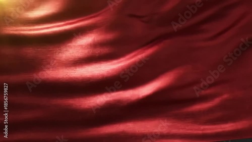 Vibrant Chinese New Year Celebration Background with Golden Horse and Traditional Pattern for CNY Opener and Luxury Lunar Visuals