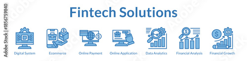 Fintech Solutions Platform for Digital Payments Ecommerce Integration Mobile Apps and Accelerated Financial Growth