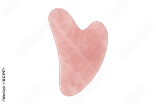 Wallpaper Mural Rose quartz facial gua sha tool for skincare massage Torontodigital.ca
