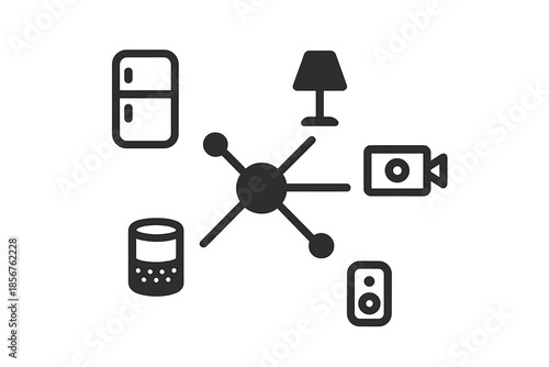 Smart Home Devices Network