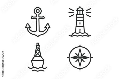Nautical Icons Collection