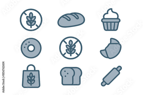 Bakery Icons