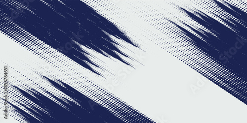 Abstract halftone wave dots background. Futuristic twisted grunge pattern, dots, circles. Vector modern optical pop art texture for posters, business cards and etc