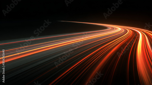 Zoomed speed motion background with dynamic light streaks, creating a racing-inspired summer motion design that represents running, energy, and sports performance.