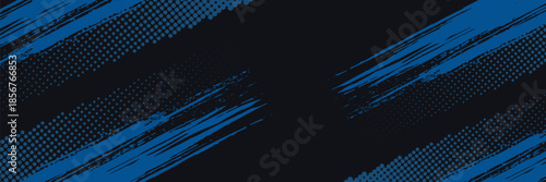 Dots halftone white and blue color pattern gradient grunge texture background. Dots pop art comics sport style vector dots halftone blue and white abstarct background vector illustration