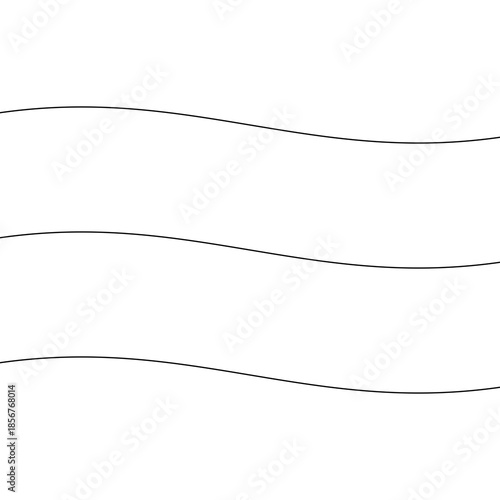 Minimal Wide Spacing Topographic Seamless Line Pattern