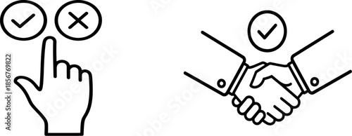 Accepting a handshake