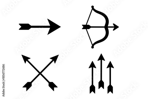 Dark abstract shape with blurred edges