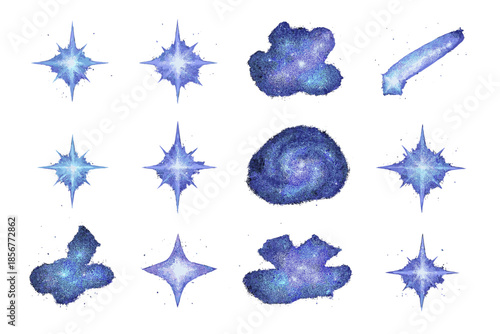 Cosmic Collage of Celestial Objects