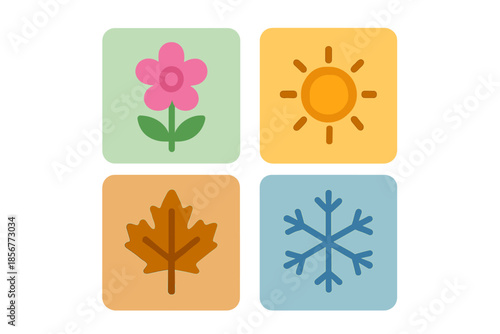 Four Seasons Icons