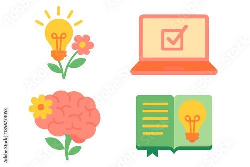 Conceptual imagery of creativity and learning