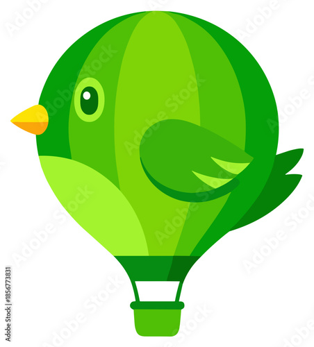 hot air balloon, balloon, animals, bear, lion, panda, fox, chick, sky, flying, colorful, shapes, collection, kids, party, travel, adventure, decoration, faces, smile